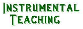 Instrumental Teaching
